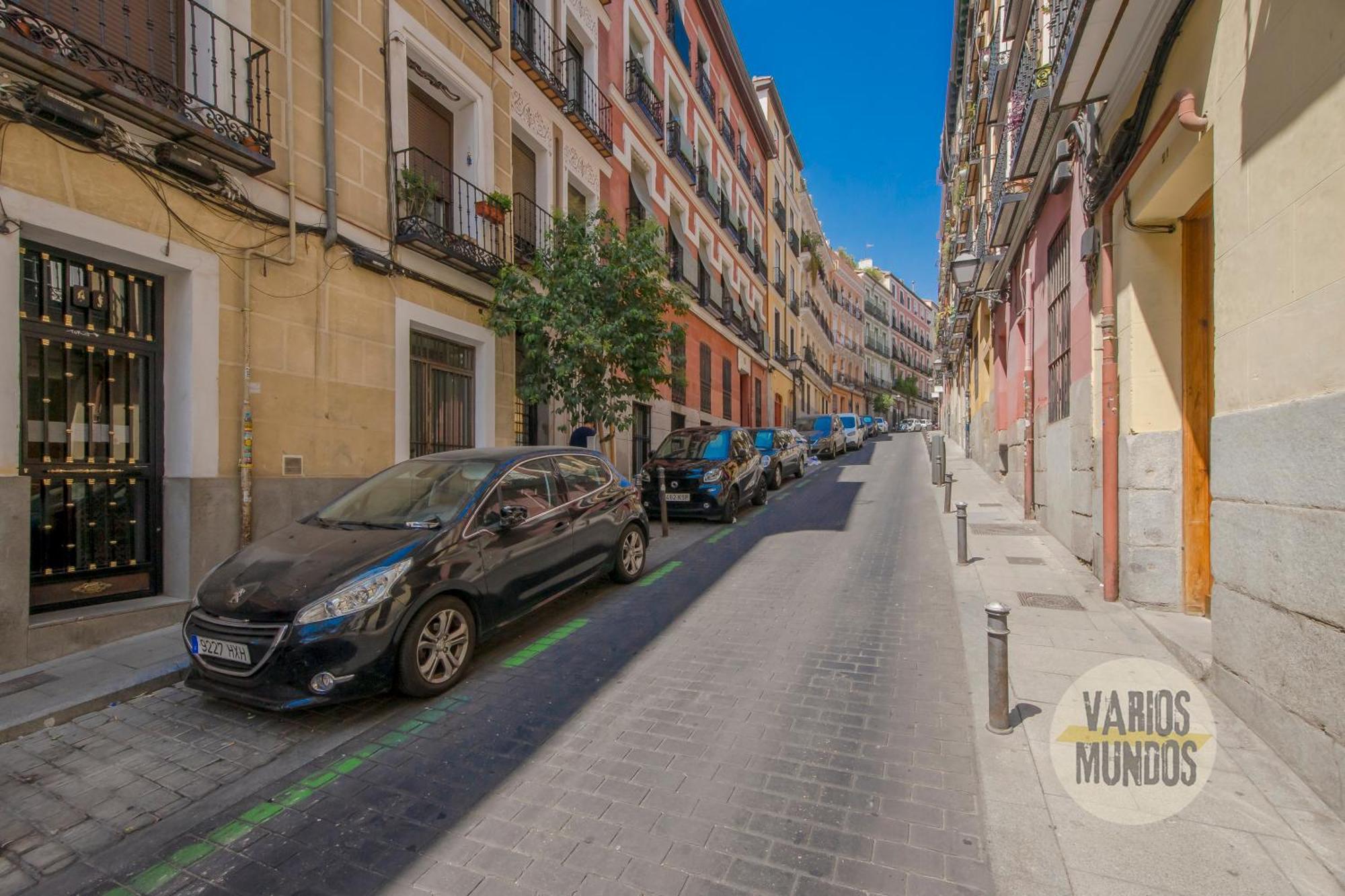 Cool Duplex Bajo 7pax Cerca De Tirso De Molina E2 Appartamento Madrid