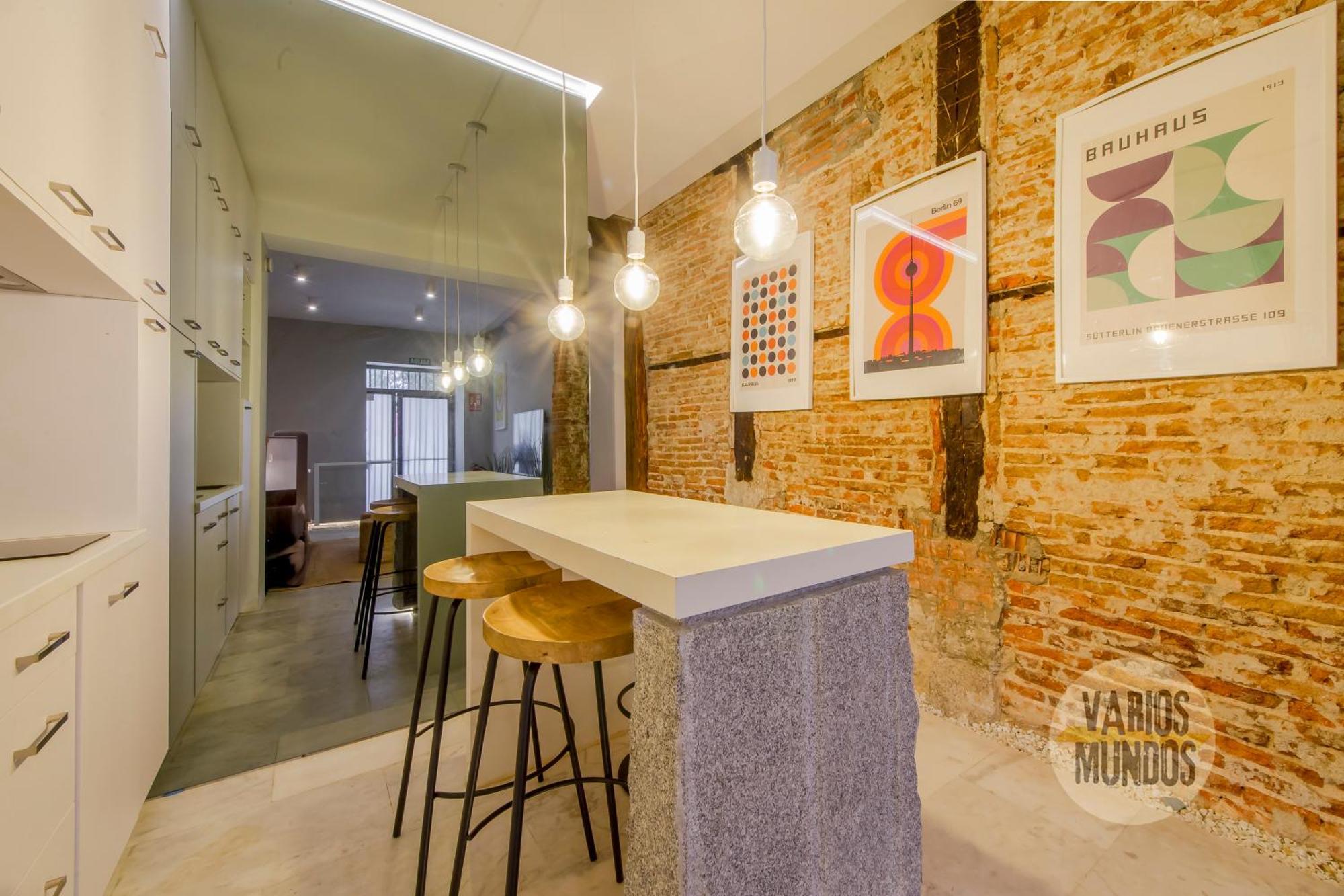 Cool Duplex Bajo 7pax Cerca De Tirso De Molina E2 Appartamento Madrid