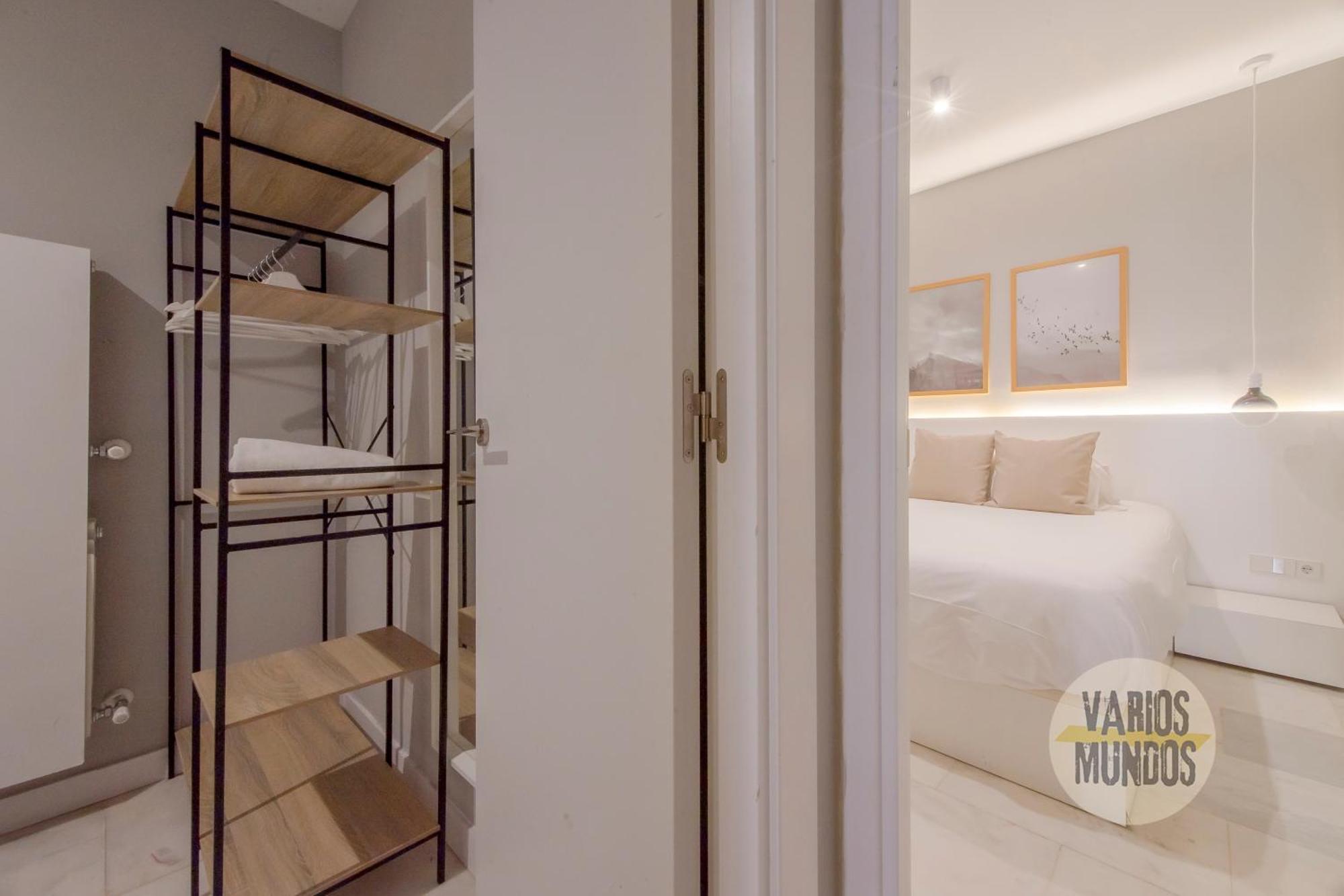 Cool Duplex Bajo 7pax Cerca De Tirso De Molina E2 Appartamento